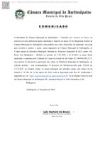 C O M U N I C A D O O