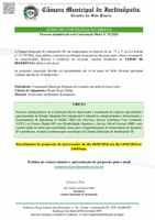 CD Nº 002/2026 - Processo Administrativo - Contratação Direta