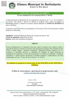 CD Nº 008/2026 - Processo Administrativo - Contratação Direta