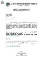 Dispensa de licitação 06/2025 - PROCESSO ADMINISTRATIVO N.º 07/2025