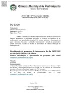DISPENSA DE LICITAÇÃO – DL n.º 03/2025 - PROCESSO ADMINISTRATIVO N.º 03/2025