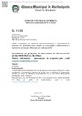 DL 11/25 - PROCESSO ADMINISTRATIVO N.º 15/2025