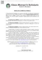 EDITAL AUDIÊNCIA PÚBLICA - PL.  68-2025 PL 69-2025 E PL 70-2025 -ALT. PPA -LDO E LOA