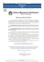 EDITAL DE AUDIÊNCIA PÚBLICA