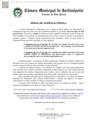 EDITAL DE AUDIÊNCIA PÚBLICA