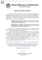 EDITAL DE AUDIÊNCIA PÚBLICA