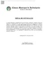 EDITAL DE CONVOCAÇÃO