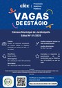 Já estão abertas as inscrições para o Processo Seletivo de Estagiários 2025 da Câmara Municipal de Jardinópolis