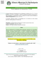 CD Nº 006/2026 - Processo Administrativo - Contratação Direta