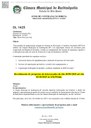  PROCESSO ADMINISTRATIVO DE CONTRATAÇÃO DIRETA N.º 19/2025  DISPENSA DE LICITAÇÃO  N.º 14/2025