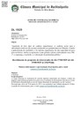  PROCESSO ADMINISTRATIVO DE CONTRATAÇÃO DIRETA N.º 20/2025 - DL N.º 15/2025