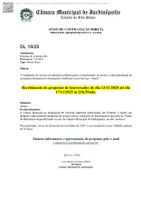 PROCESSO ADMINISTRATIVO DE CONTRATAÇÃO DIRETA N.º 23/2025 - DISPENSA DE LICITAÇÃO 