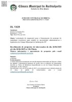 PROCESSO ADMINISTRATIVO N.º 17/2025 - CONTRATAÇÃO DIRETA  DISPENSA DE LICITAÇÃO N.º 13/2025 