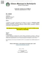 PROCESSO ADMINISTRATIVO N.º 25/2025 - Dispensa de licitação (DL) N.º 20/2025