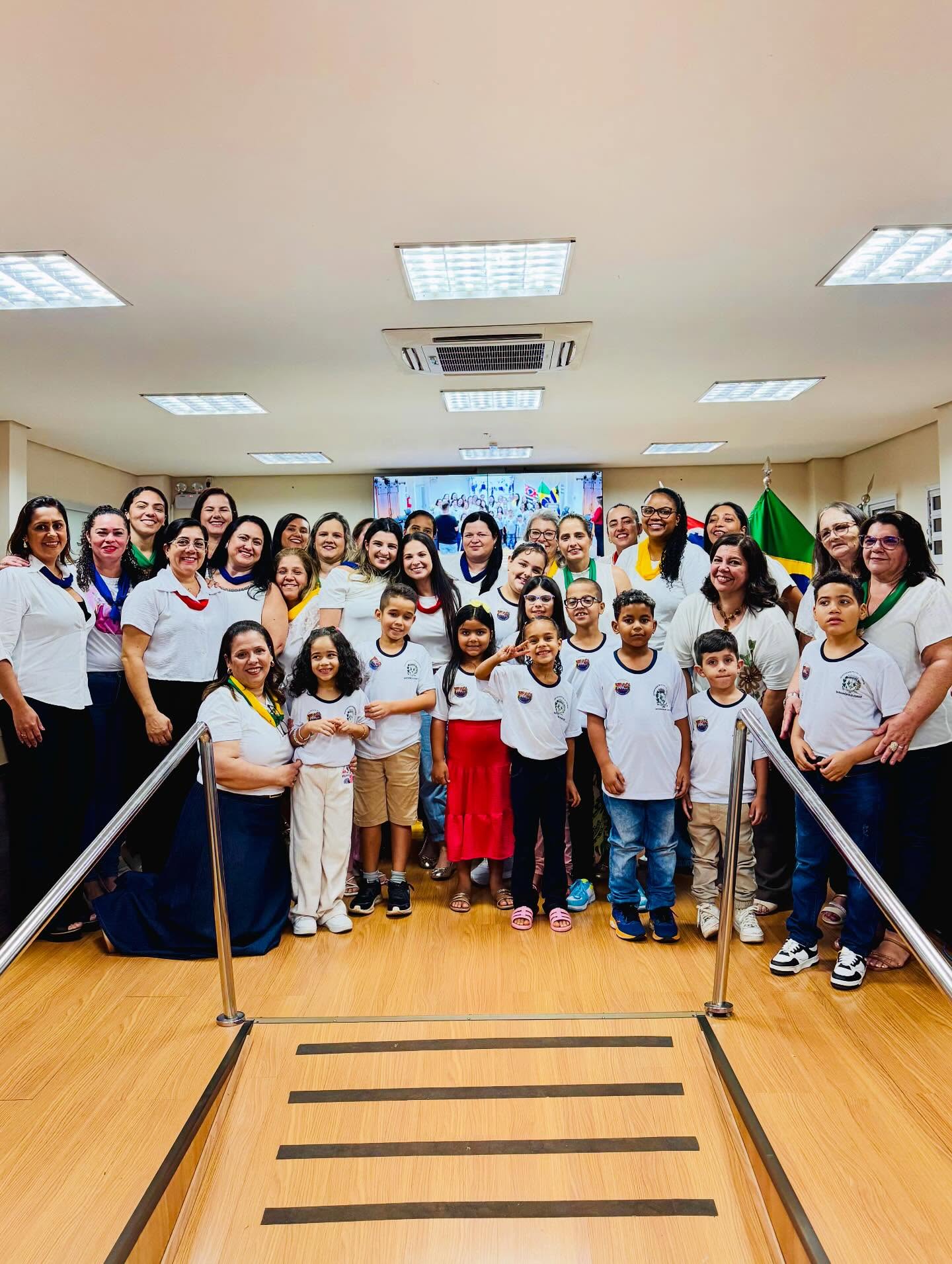 Vereadores participam do encerramento do PPA Kids na Câmara Municipal de Jardinópolis